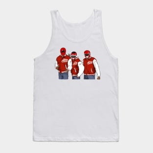 Red Ranger Crew Tank Top